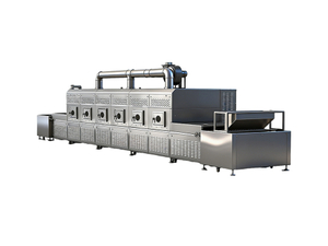 Tunnel-type Microwave Drying And Sterilization Equipment