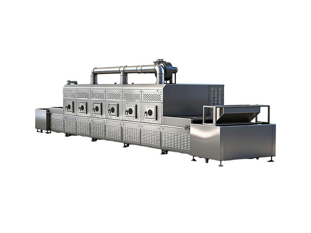 Tunnel-type Microwave Drying And Sterilization Equipment