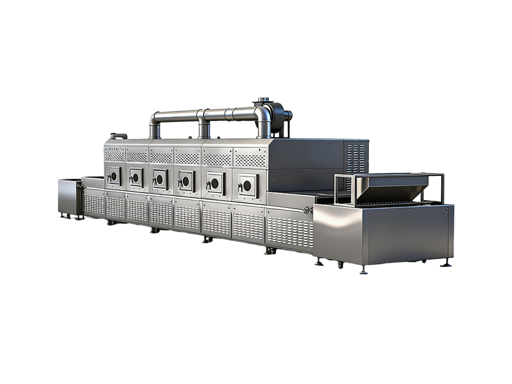 Tunnel-type Microwave Drying And Sterilization Equipment