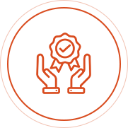 One-stop service for the entire process